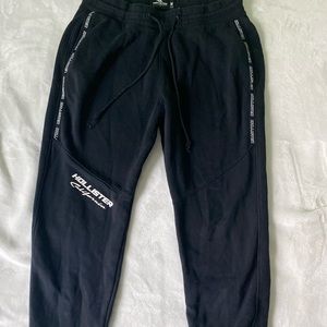 Men's Hollister Fleece Logo Tape Jogger sweatpants